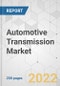 Automotive Transmission Market - Global Industry Analysis, Size, Share, Growth, Trends, and Forecast, 2021-2031 - Product Image
