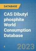 CAS Dibutyl phosphite World Consumption Database- Product Image