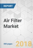 Air Filter Market - Global Industry Analysis, Size, Share, Growth, Trends, And Forecast 2017-2025- Product Image