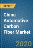 China Automotive Carbon Fiber Market 2020-2026- Product Image