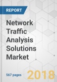 Network Traffic Analysis Solutions Market - Global Industry Analysis, Size, Share, Growth, Trends, and Forecast 2018-2026- Product Image