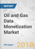 Oil and Gas Data Monetization Market - Global Industry Analysis, Size, Share, Growth, Trends, and Forecast 2018-2026- Product Image