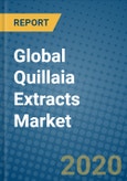 Global Quillaia Extracts Market 2020-2026- Product Image