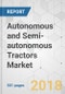 Autonomous and Semi-autonomous Tractors Market - Global Industry Analysis, Size, Share, Growth, Trends, and Forecast 2018-2026 - Product Thumbnail Image