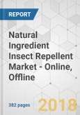 Natural Ingredient Insect Repellent Market - Online, Offline ) -Global Industry Analysis, Size, Share, Growth, Trends, and Forecast 2018-2026- Product Image