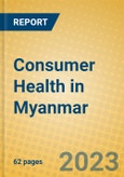 Consumer Health in Myanmar- Product Image
