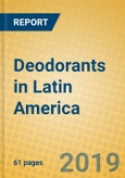 Deodorants in Latin America- Product Image
