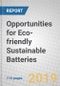 Opportunities for Eco-friendly Sustainable Batteries - Product Thumbnail Image