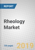 Rheology: Technologies, Opportunities and Global Markets- Product Image