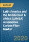 Latin America and the Middle East & Africa (LAMEA) Automotive Carbon Fiber Market 2020-2026 - Product Thumbnail Image