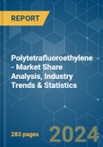 Polytetrafluoroethylene (PTFE) - Market Share Analysis, Industry Trends & Statistics, Growth Forecasts 2017 - 2029- Product Image