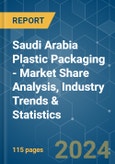 Saudi Arabia Plastic Packaging - Market Share Analysis, Industry Trends & Statistics, Growth Forecasts 2019 - 2029- Product Image