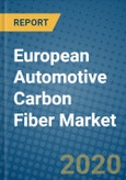 European Automotive Carbon Fiber Market 2020-2026- Product Image