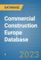 Commercial Construction Europe Database - Product Image