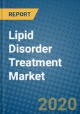 Lipid Disorder Treatment Market 2020-2026- Product Image