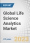 Global Life Science Analytics Market by Type (Predictive, Descriptive, Prescriptive), Application (Sales & Marketing, Regulatory Compliance, R&D, Pharmacovigilance), Component (Software, Service), Delivery (On Premise, On Demand), End User - Forecast to 2027 - Product Image