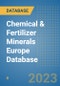 Chemical & Fertilizer Minerals Europe Database - Product Image