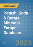 Potash, Soda & Borate Minerals Europe Database- Product Image