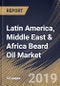 Latin America, Middle East & Africa Beard Oil Market (2019-2025) - Product Thumbnail Image