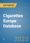 Cigarettes Europe Database - Product Image