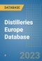 Distilleries Europe Database - Product Image