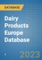Dairy Products Europe Database - Product Image