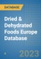 Dried & Dehydrated Foods Europe Database - Product Image