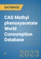 CAS Methyl phenoxyacetate World Consumption Database - Product Image