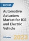 Automotive Actuators Market for ICE and Electric Vehicle by Product Type (Brake, Throttle, Turbo, and Others), Application (Engine, Body Control & Exterior, Interior), On- and Off-highway Vehicles, Actuation, Motion and Region - Global Forecast to 2030 - Product Image