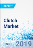 Clutch Market for Automotive By Type, By Transmission Type, By Material Type, By Sales Channel, and By Vehicle Type: Global industry Perspective, Comprehensive Analysis, and Forecast, 2018 - 2025- Product Image