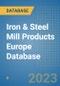 Iron & Steel Mill Products Europe Database - Product Thumbnail Image
