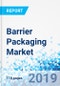 Barrier Packaging Market by Type, by Material, Polypropylene, Polyamide, Ethylene Vinyl Alcohol, Transparent High Barrier Films, and Others, by Technology, and by Application: Global Industry Perspective, Comprehensive Analysis, and Forecast, 2018 - 2025 - Product Thumbnail Image