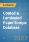 Coated & Laminated Paper Europe Database - Product Image