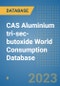 CAS Aluminium tri-sec-butoxide World Consumption Database - Product Image