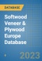 Softwood Veneer & Plywood Europe Database - Product Image