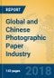 Global and Chinese Photographic Paper Industry - 2018 Market Research Report - Product Thumbnail Image