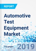Automotive Test Equipment Market by Product, by Vehicle, and by Application Tool: Global industry Perspective, Comprehensive Analysis, and Forecast, 2017-2024- Product Image