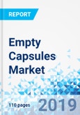 Empty Capsules Market by Product Type, by Release Type, by Application, and by End-User: Global Industry Perspective, Comprehensive Analysis, and Forecast, 2018 - 2025- Product Image