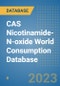 CAS Nicotinamide-N-oxide World Consumption Database - Product Image