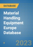 Material Handling Equipment Europe Database- Product Image
