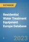 Residential Water Treatment Equipment Europe Database - Product Thumbnail Image