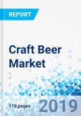 Craft Beer Market By Type and By Distribution: Global Industry Perspective, Comprehensive Analysis, And Forecast, 2018-2025- Product Image