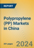 Polypropylene (PP) Markets in China- Product Image