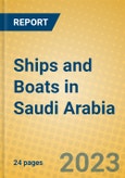 Ships and Boats in Saudi Arabia- Product Image