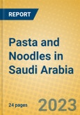 Pasta and Noodles in Saudi Arabia- Product Image