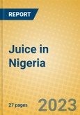 Juice in Nigeria- Product Image