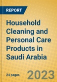 Household Cleaning and Personal Care Products in Saudi Arabia- Product Image