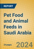 Pet Food and Animal Feeds in Saudi Arabia- Product Image