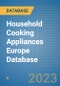 Household Cooking Appliances Europe Database - Product Image