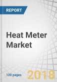 Heat Meter Market by Type (Mechanical (Multi-Jet, Turbine), Static (Electromagnetic, Ultrasonic)), Connectivity (Wired, Wireless), End-User (Residential, Commercial & Public, Industrial) Region - Global Forecast to 2023- Product Image